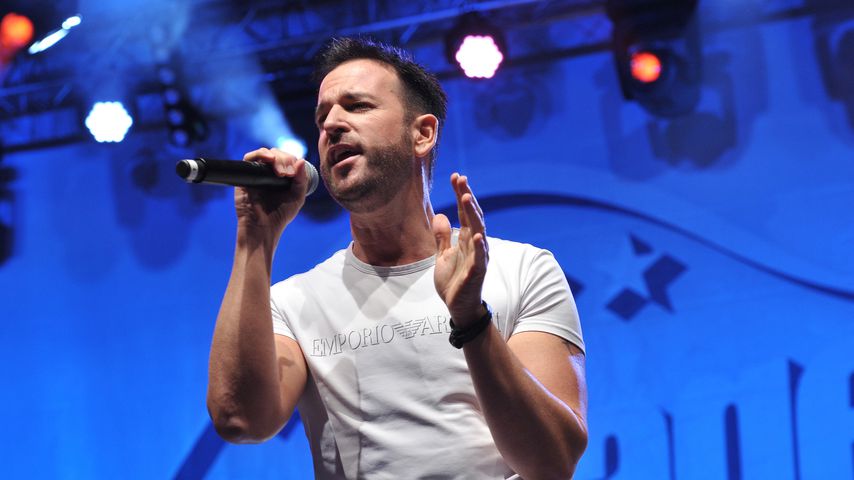 Michael Wendler bei einem Auftritt in Lübars