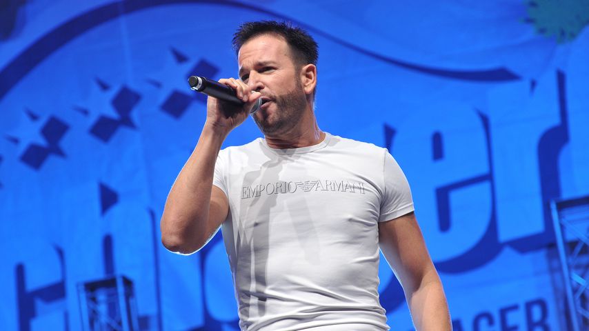 Michael Wendler bei einem Auftritt in Lübars
