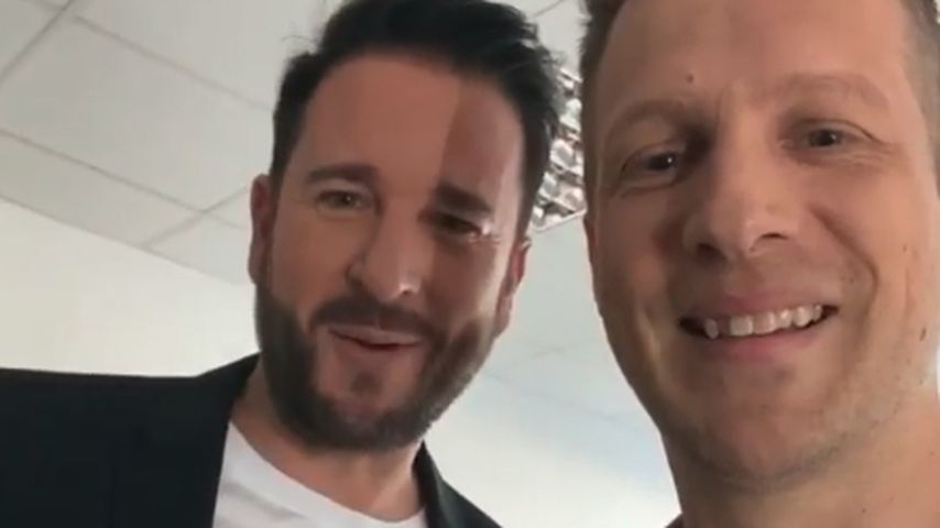 Michael Wendler und Oliver Pocher im Mai 2020