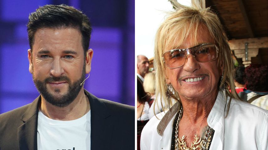 Michael Wendler und Bert Wollersheim