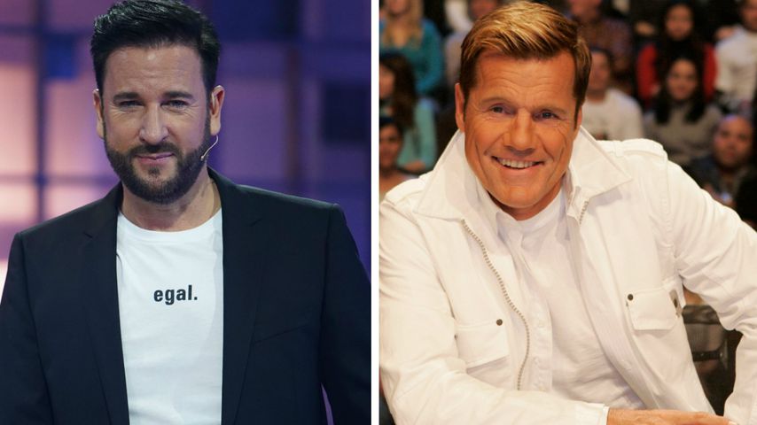 Collage: Michael Wendler und Dieter Bohlen