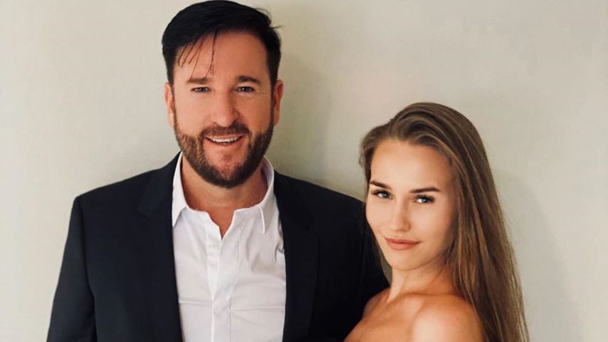 Michael Wendler und Laura an ihrem Hochzeitstag im Juni 2020