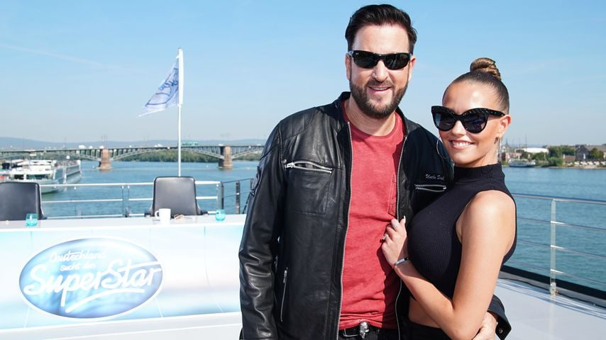 Michael Wendler und Laura bei den DSDS-Castings 2020