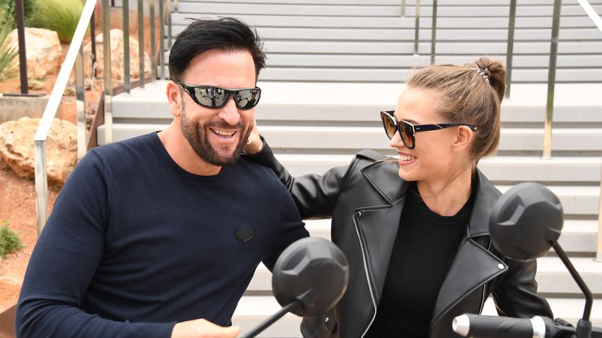 Michael Wendler und Laura im Mai 2019 auf Mallorca