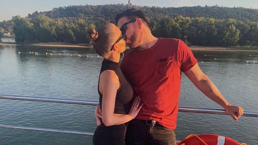 Michael Wendler und Laura im September 2020