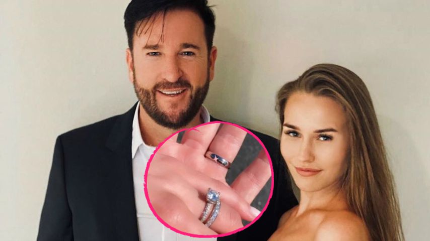Da sind sie ja! Wendler und Laura zeigen ihre Eheringe
