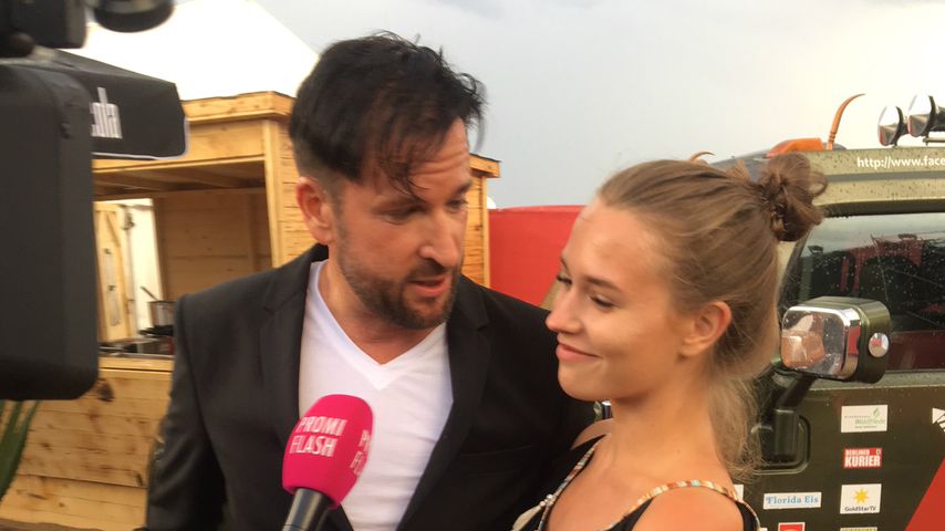 Michael Wendler und Laura Müller im Juli 2019 in Berlin