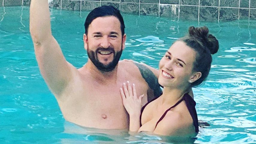 Michael Wendler und Laura Müller im Juni 2020