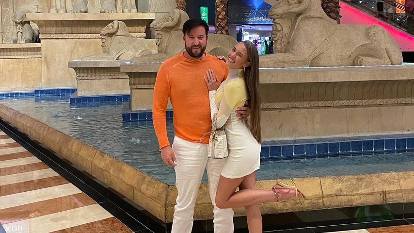 Michael Wendler und Laura Müller in Las Vegas