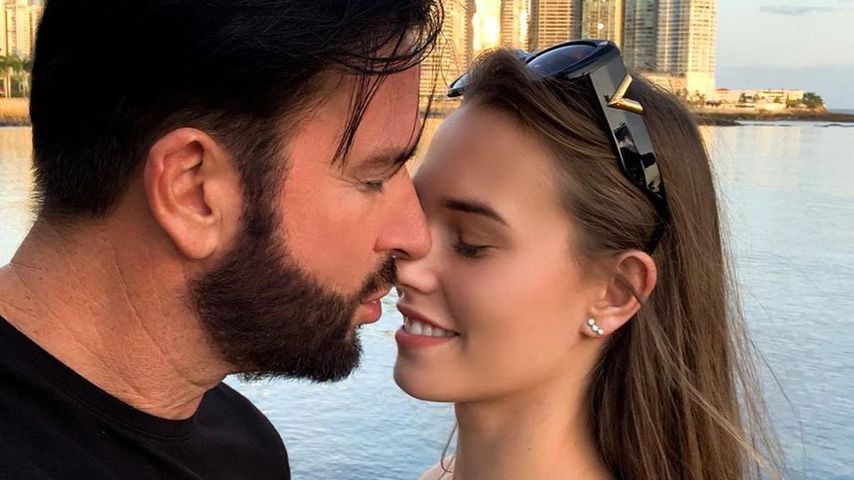 Michael Wendler und Laura Müller im Januar 2020
