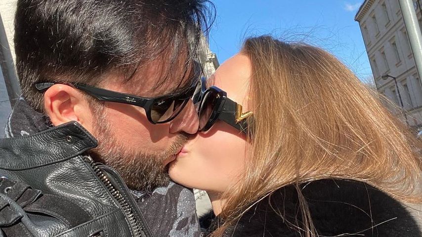 Michael Wendler und Laura Müller im März 2020