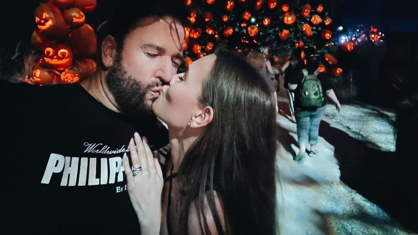 Michael Wendler und seine Frau Laura im Oktober 2021