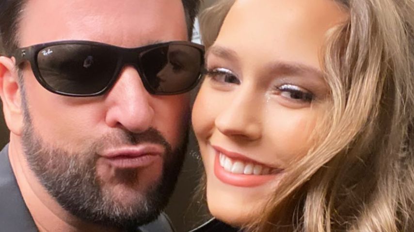 Michael Wendler und Laura Müller im April 2020