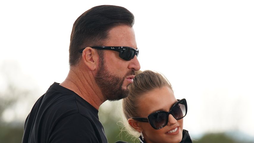 Michael Wendler und Laura Müller bei den Dreharbeiten von DSDS