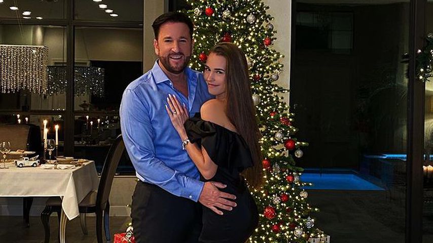 Michael Wendler und Laura Müller im Dezember 2020