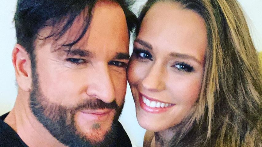 Michael Wendler und Laura Müller im Februar 2020