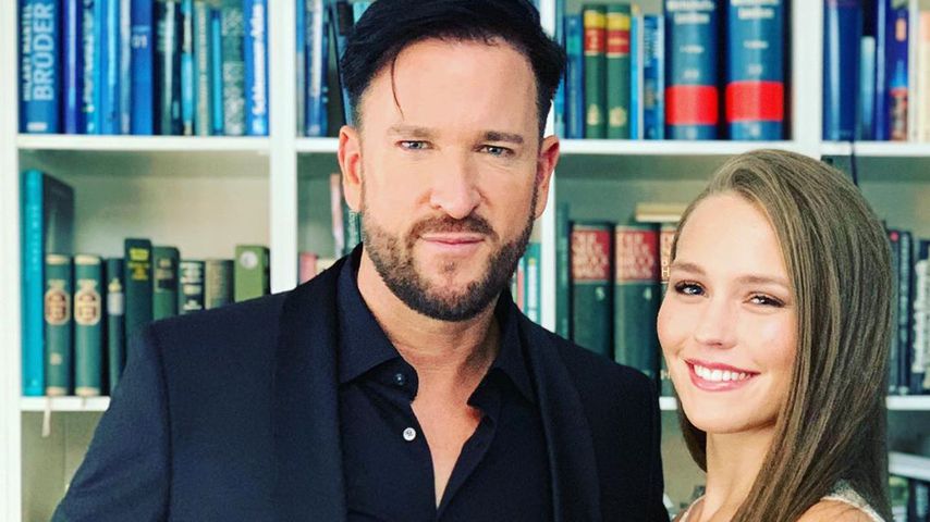 Michael Wendler und Laura Müller im August 2019