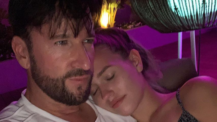 Michael Wendler und Laura Müller im Juli 2019