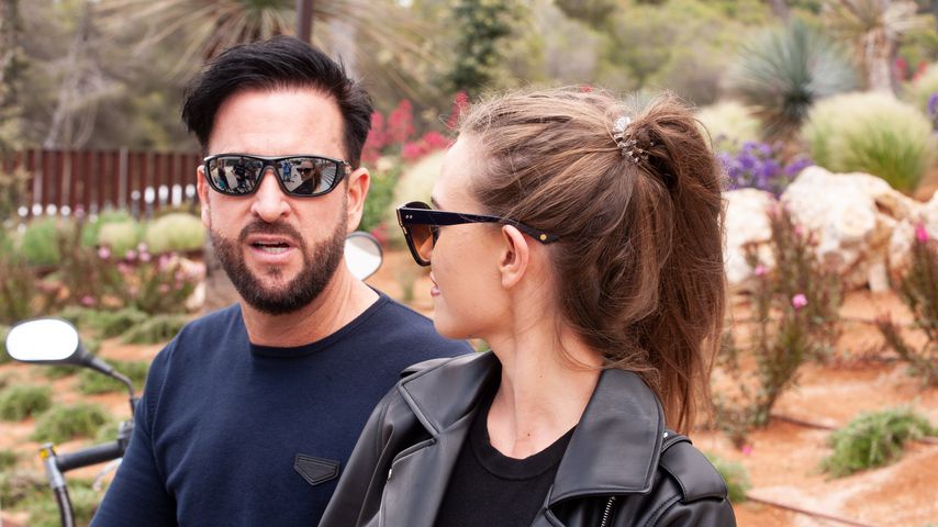 Michael Wendler und Laura Müller auf Mallorca