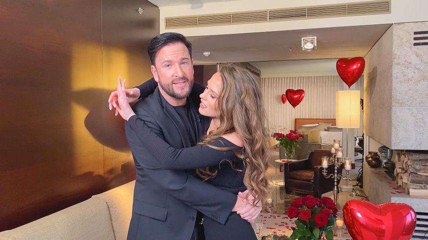 Michael Wendler und Laura Müller bei "Laura und der Wendler - Jetzt wird geheiratet!"