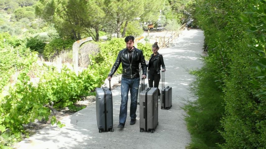 Wendler und Laura verlassen das Sommerhaus ohne ein Tschüss!