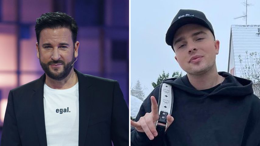 "Immer komischer": Mike Singer über DSDS-Drehs mit Wendler