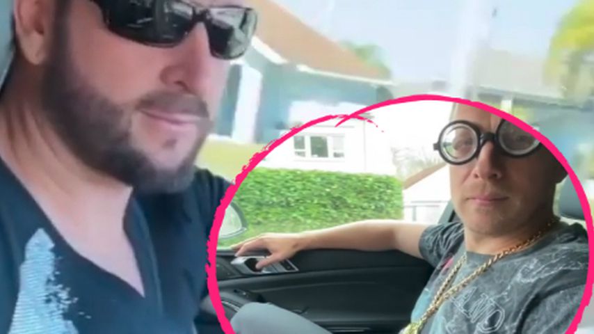 Michael Wendler und Oliver Pocher