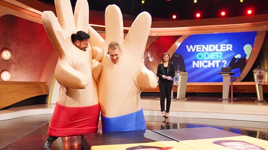 Michael Wendler und Oliver Pocher