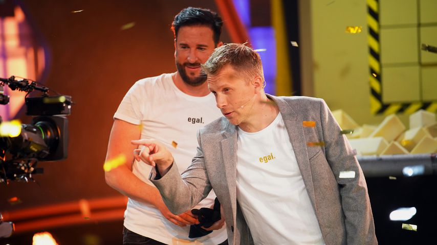 Michael Wendler und Oliver Pocher bei "Denn sie wissen nicht, was passiert"