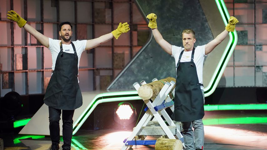 Michael Wendler und Oliver Pocher bei "Denn sie wissen nicht, was passiert"