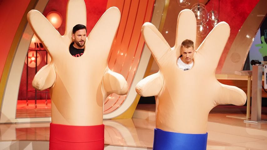 Michael Wendler und Oliver Pocher bei  "Pocher vs. Wendler – Schluss mit lustig!"