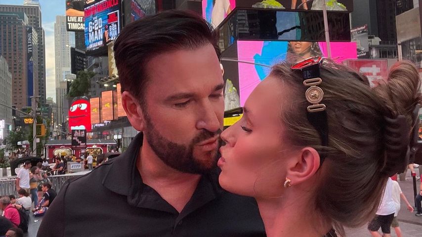 Ex-Schlagerstar Michael Wendler mit seiner Frau Laura Müller