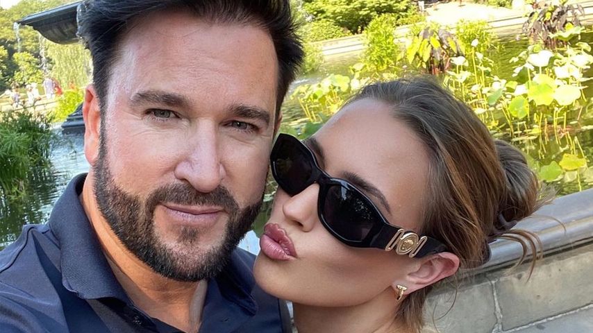 Michael Wendler und seine Frau Laura Müller im August 2022