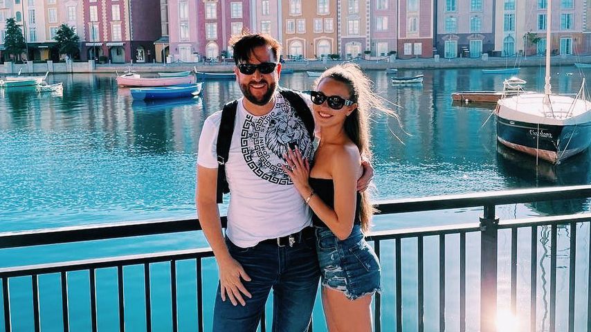 Michael Wendler und seine Frau Laura im Oktober 2021