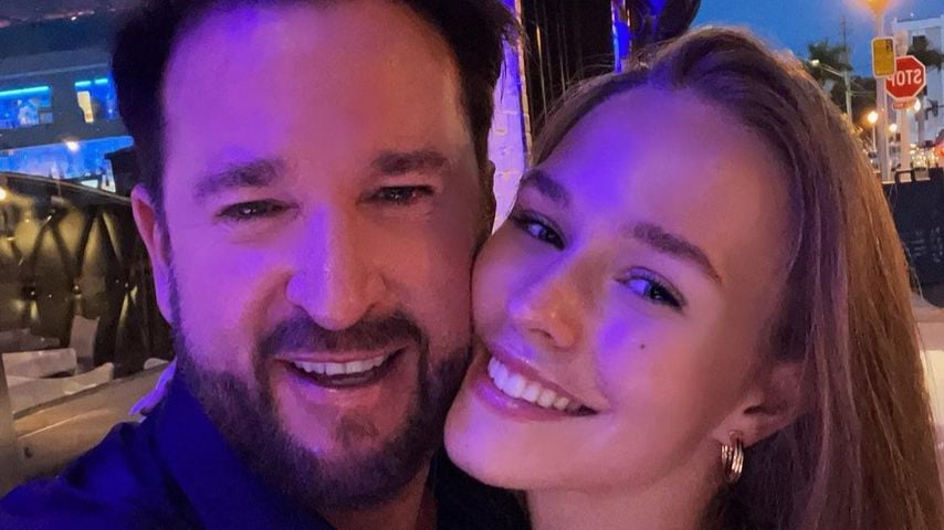 Zum 49. Geburtstag: Neues Selfie von Laura und dem Wendler