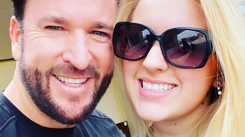 Michael Wendler und seine Tochter Adeline im Februar 2020