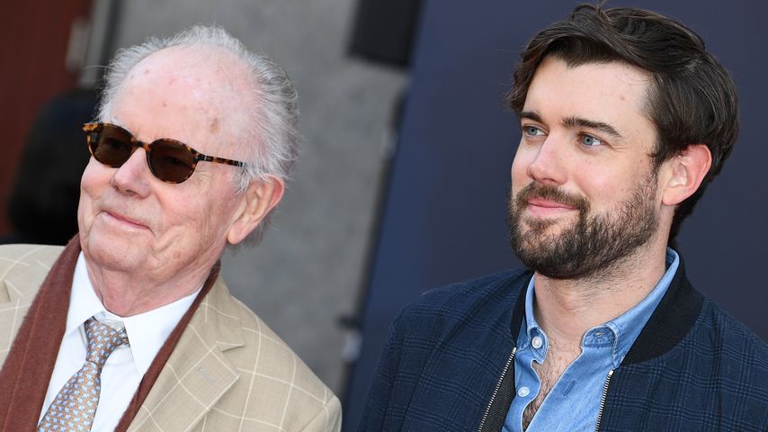 Michael Whitehall mit seinem Sohn Jack Whitehall, 2021