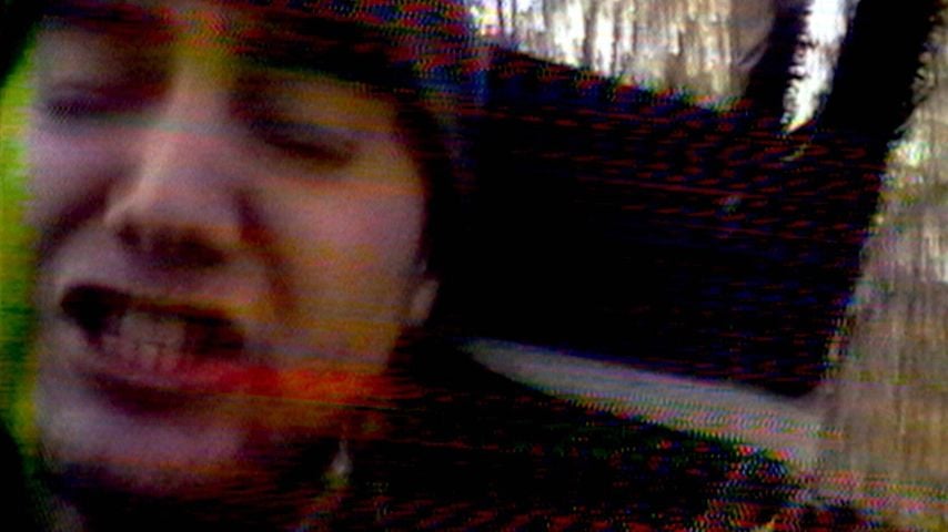 Michael Williams in einer Szene aus "The Blair Witch Project" (1998)