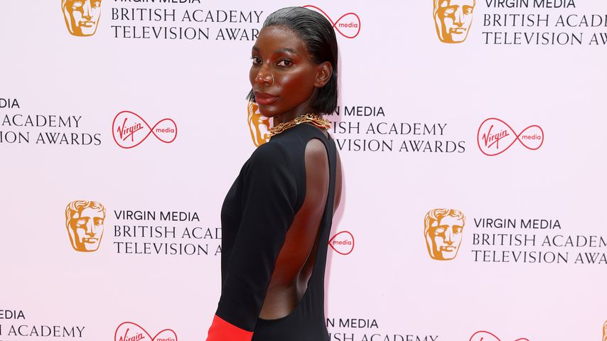 Michaela Coel bei den BAFTA TV Awards, 2021
