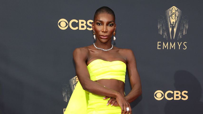 Michaela Coel beim Emmy 2021
