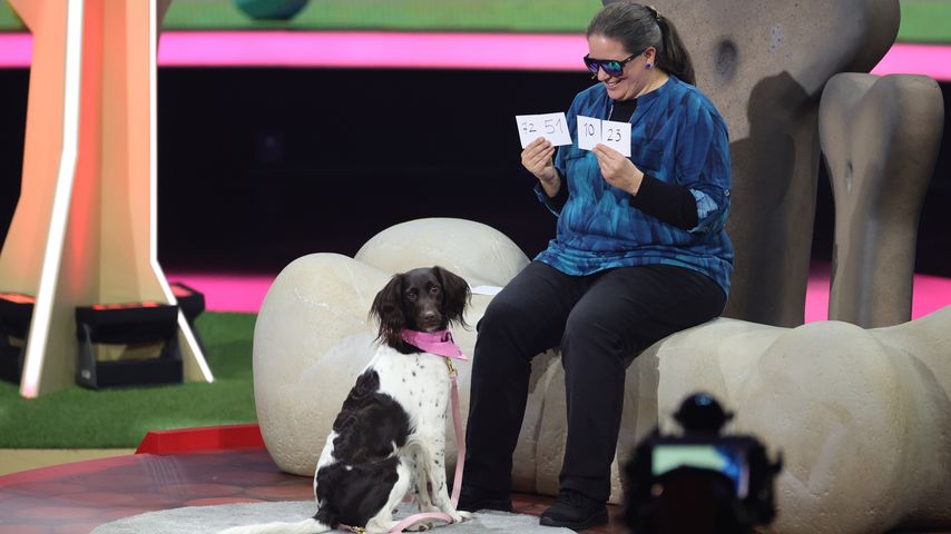 Michaela Frank, Hund Amie