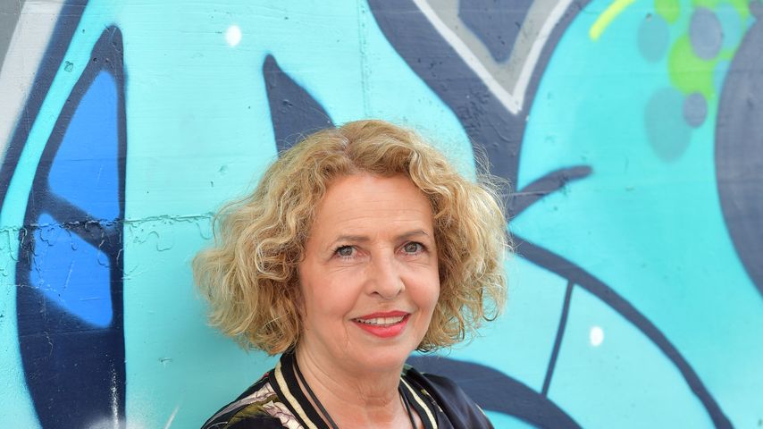 Michaela May im April 2018 in München