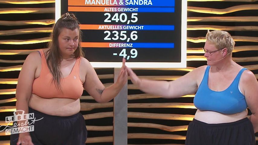 Manuela und Sandra, "Leben leicht gemacht"-Kandidaten 2023