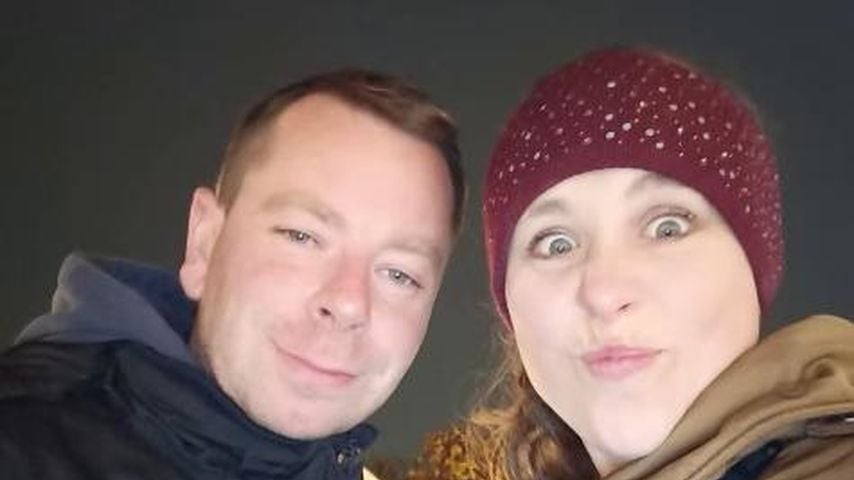 Michaela von "Bauer sucht Frau" und ihr neuer Partner Felix, Dezember 2025