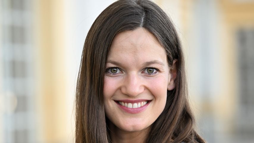 Michaela Weingartner beim Sommerempfang des Bayerischen Landtags in Schloss Schleißheim, Juli 2023