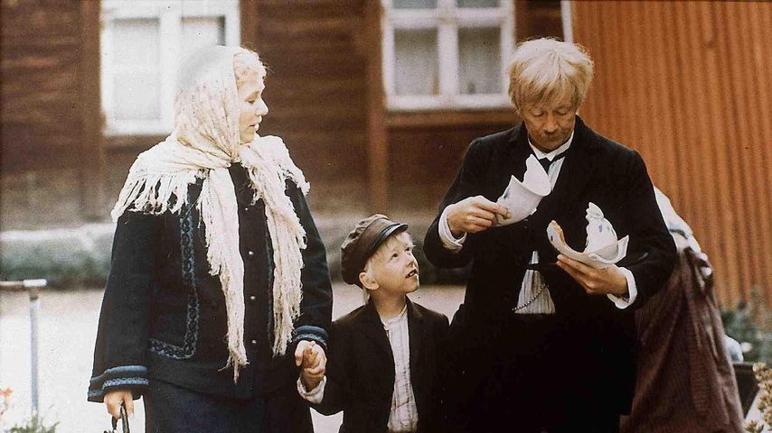 Jan Ohlsson als Michel (Mitte) in "Michel in der Suppenschüssel", 1971