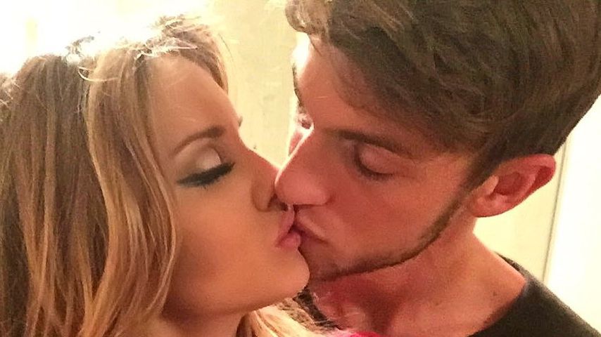 Michela Persico und Daniele Rugani im Februar 2020
