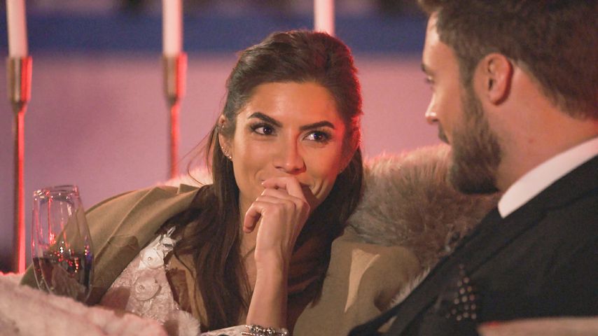 Michèle de Roos bei einem Bachelor-Einzeldate mit Niko Griesert