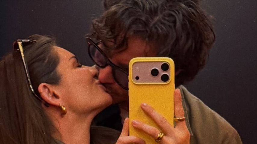 Michèle de Roos und ihr Partner Milan Marcus, TV-Bekanntheiten