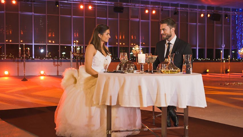 Michèle de Roos und Niko Griesert in Folge fünf von "Der Bachelor"